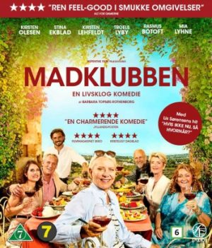 KOKKAUSKLUBI - MADKLUBBEN - Blu-ray KOKKAUSKLUBI - MADKLUBBEN - Blu-ray